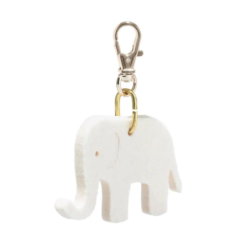 Steiff Keyring Felt Elephant